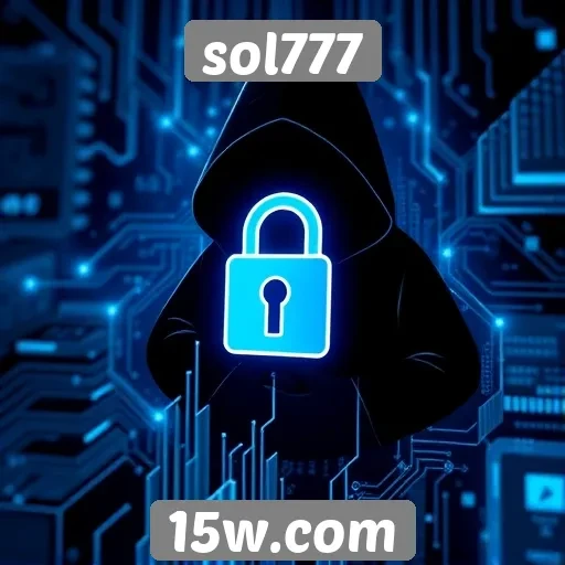 Segurança e proteção de dados no site sol777