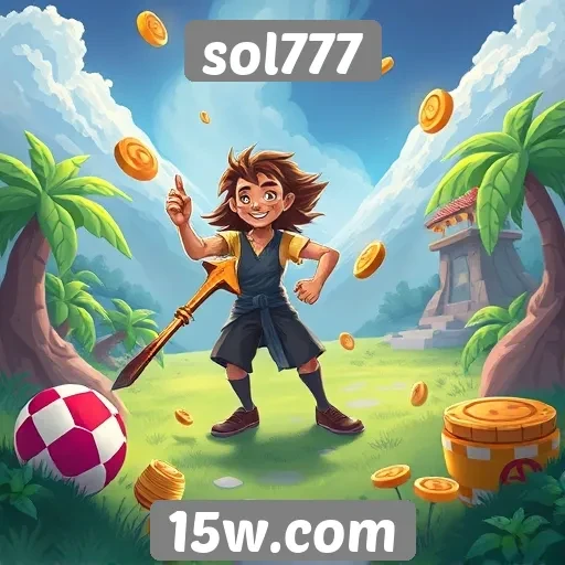 Exploração das opções de jogos oferecidas pelo site sol777