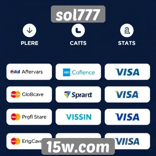 Entenda os métodos de pagamento disponíveis na plataforma sol777