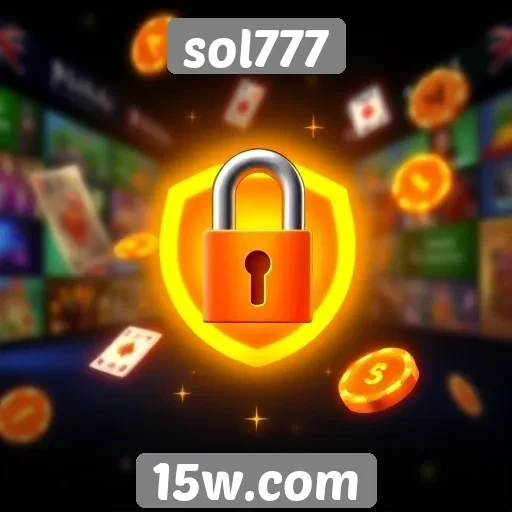 Recursos de segurança no site de jogos sol777